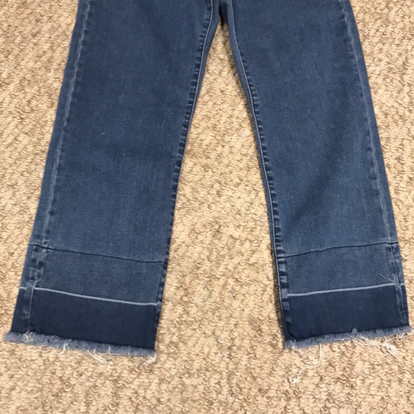 Evidnt Los Angeles Jeans Contrast Cuff Trendy 25 - Picture 3 of 8